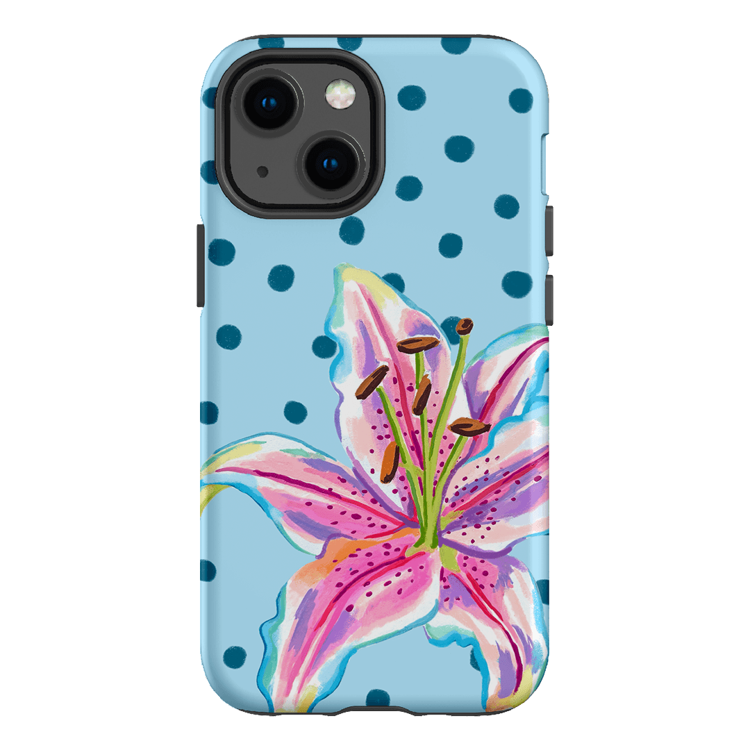 Lily Confetti Printed Phone Cases iPhone 13 Mini / Armoured by Femke Studio - The Dairy