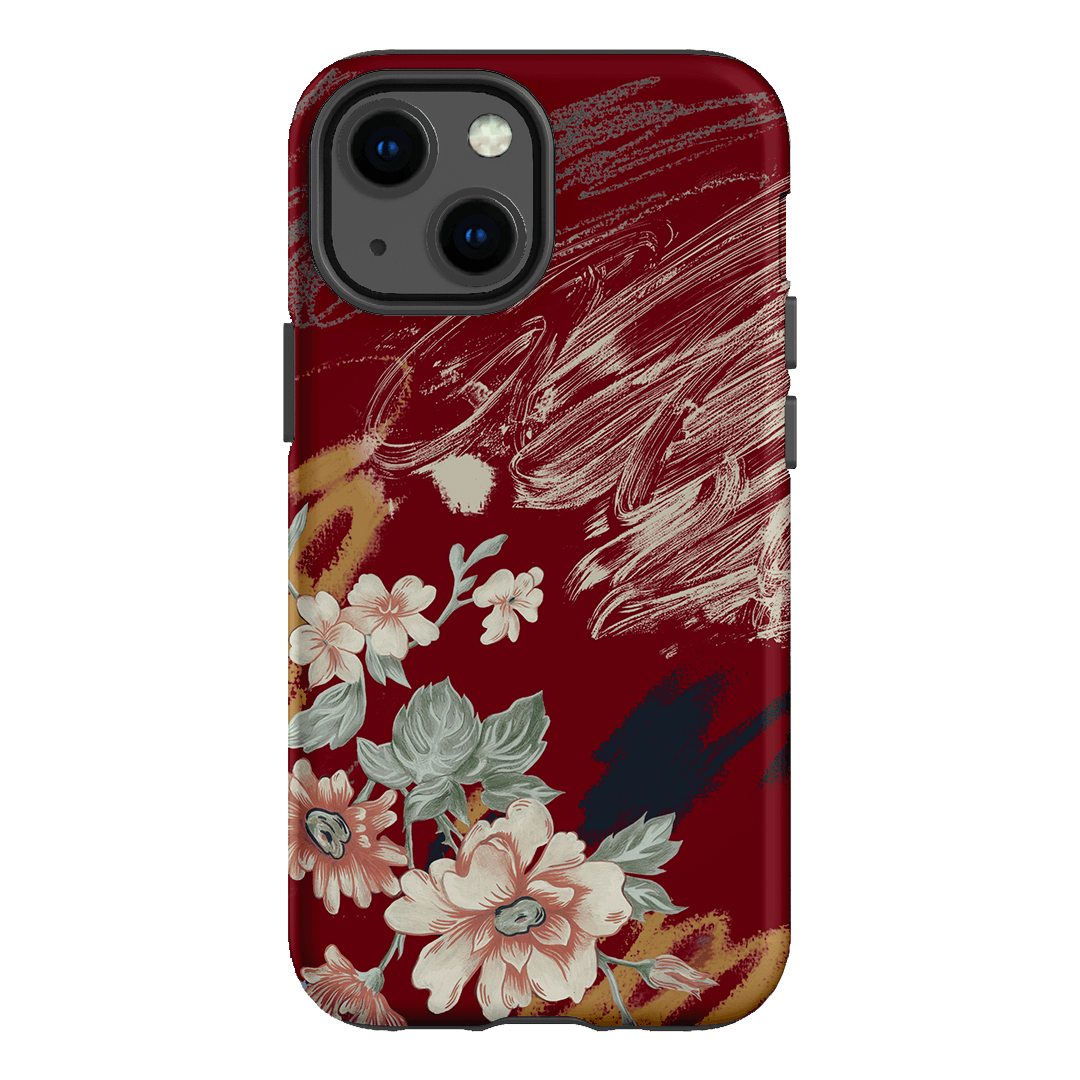 Love Floral Printed Phone Cases iPhone 13 Mini / Armoured by Desmond & Dempsey - The Dairy