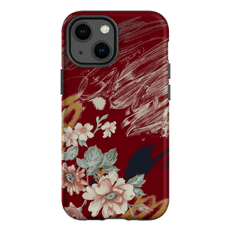 Love Floral Printed Phone Cases iPhone 13 Mini / Armoured by Desmond & Dempsey - The Dairy