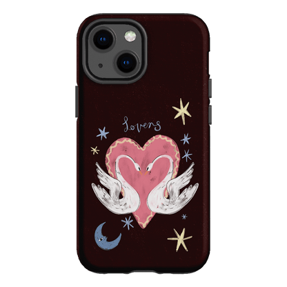 Lovers Printed Phone Cases iPhone 13 Mini / Armoured by The Dairy - The Dairy