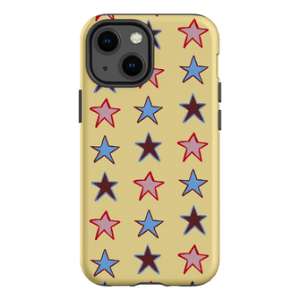 Lucky Stars Butter Printed Phone Cases iPhone 13 Mini / Armoured by BG. Studio - The Dairy