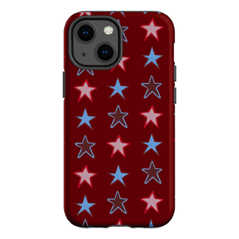 Lucky Stars Rouge Printed Phone Cases iPhone 13 Mini / Armoured by BG. Studio - The Dairy