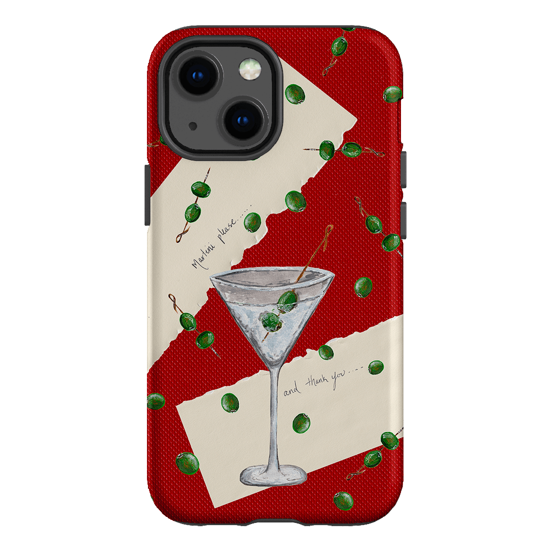 Martini Please Printed Phone Cases iPhone 13 Mini / Armoured by BG. Studio - The Dairy