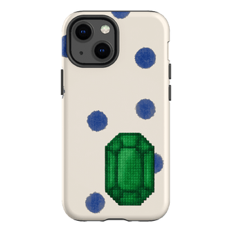May Emerald Printed Phone Cases iPhone 13 Mini / Armoured by Joiana - The Dairy