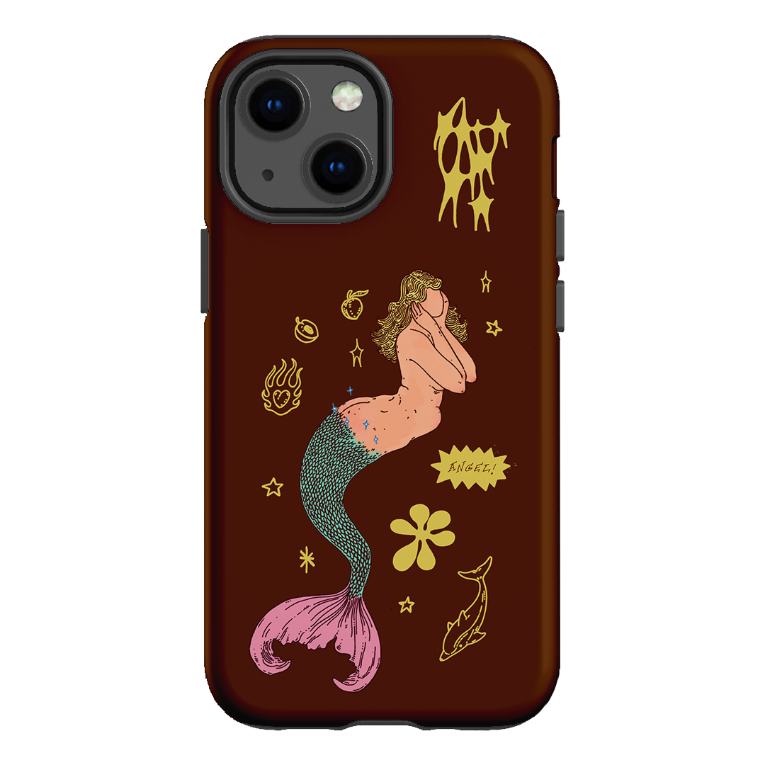 Mimi Chocolate Printed Phone Cases iPhone 13 Mini / Armoured by Easty Beasty - The Dairy