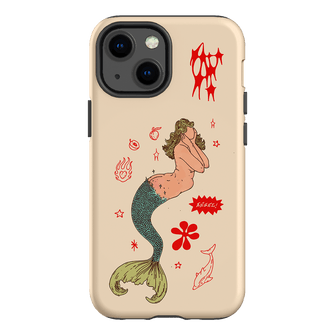 Mimi Cream Printed Phone Cases iPhone 13 Mini / Armoured by Easty Beasty - The Dairy