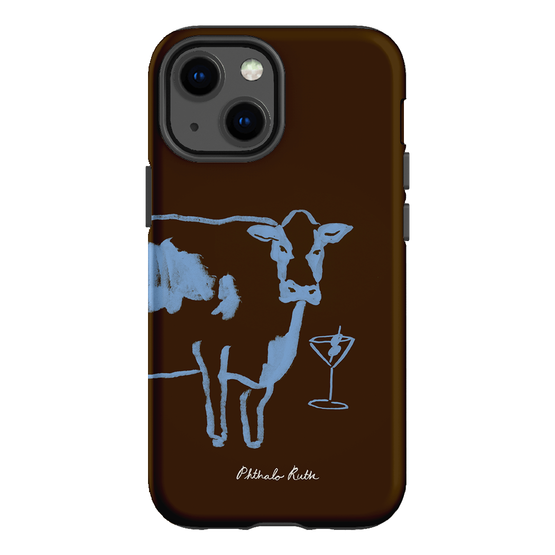 Mootini Espresso Printed Phone Cases iPhone 13 Mini / Armoured by Phthalo Ruth - The Dairy