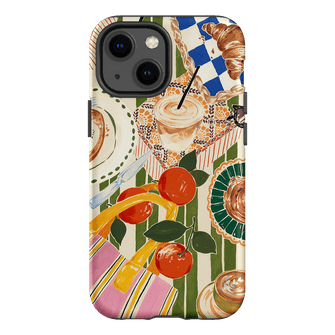 Morning Goss Printed Phone Cases iPhone 13 Mini / Armoured by Charlie Taylor - The Dairy