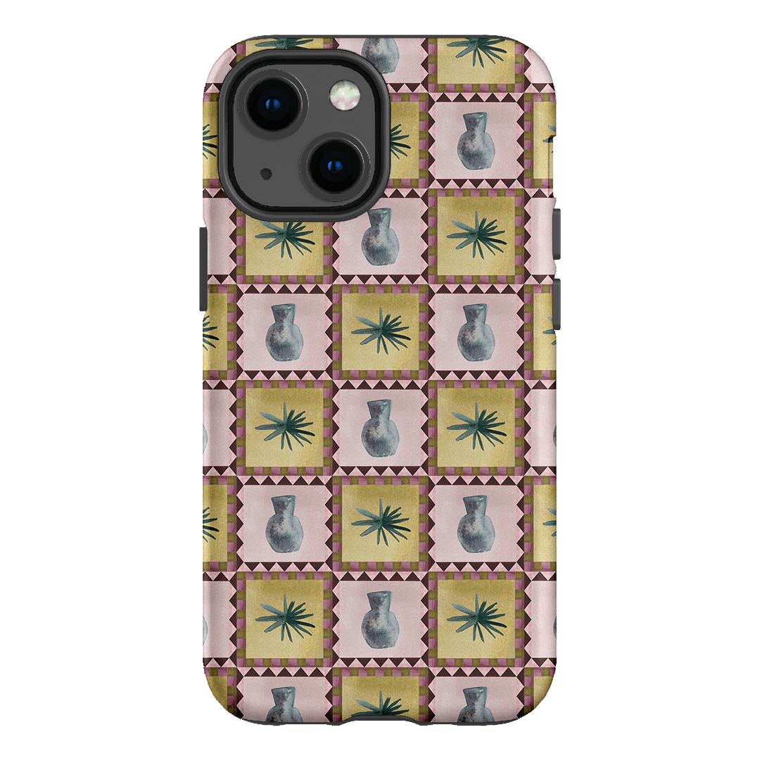 Morocco Printed Phone Cases iPhone 13 Mini / Armoured by Ree Hodges - The Dairy