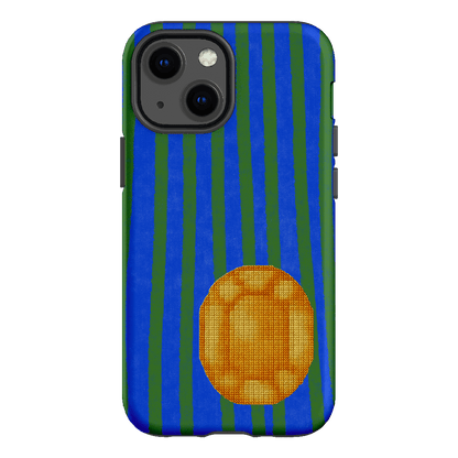 November Citrine Printed Phone Cases iPhone 13 Mini / Armoured by Joiana - The Dairy