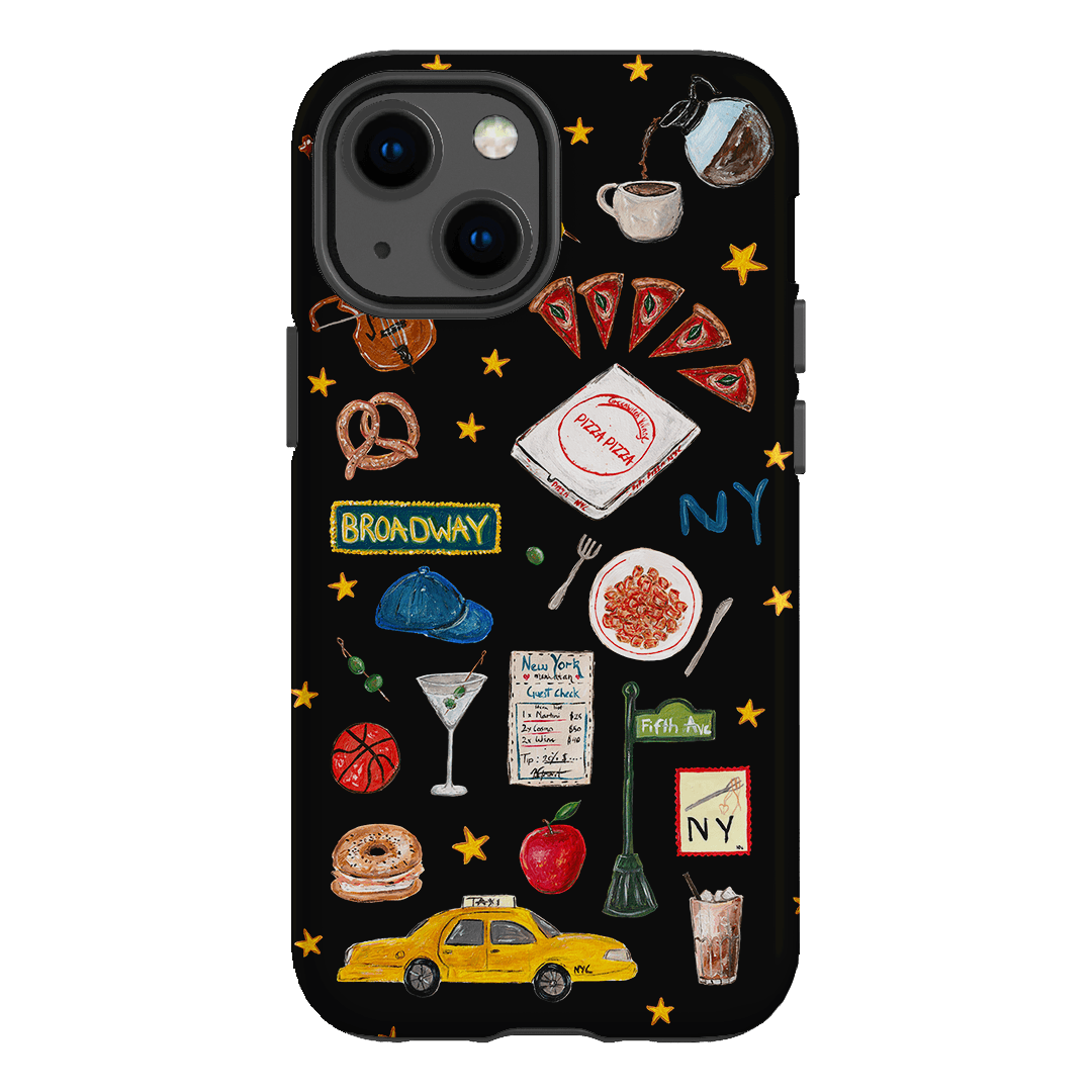 NYC Noir Printed Phone Cases iPhone 13 Mini / Armoured by BG. Studio - The Dairy