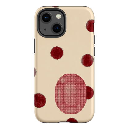 October Tourmaline Printed Phone Cases iPhone 13 Mini / Armoured by Joiana - The Dairy