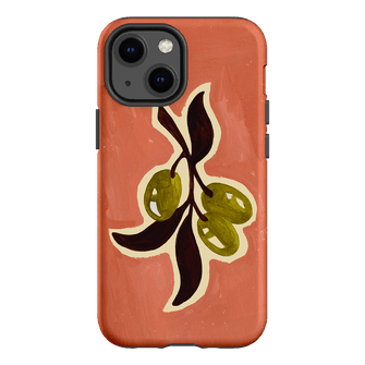 Olives Printed Phone Cases iPhone 13 Mini / Armoured by Studio Bon - The Dairy