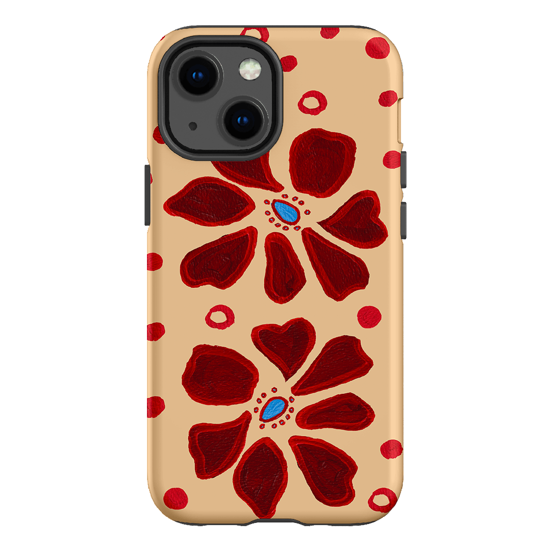 Painted Petal Sorbet Printed Phone Cases iPhone 13 Mini / Armoured by BG. Studio - The Dairy