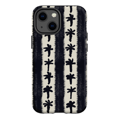 Palm Stripe Printed Phone Cases iPhone 13 Mini / Armoured by Desmond & Dempsey - The Dairy