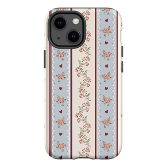 Pastel Stripe Printed Phone Cases iPhone 13 Mini / Armoured by Kasiags Art - The Dairy