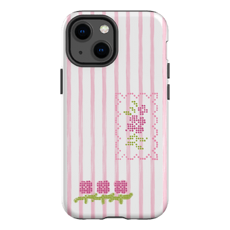 Patchwork Pink Printed Phone Cases iPhone 13 Mini / Armoured by Kayla Carr - The Dairy
