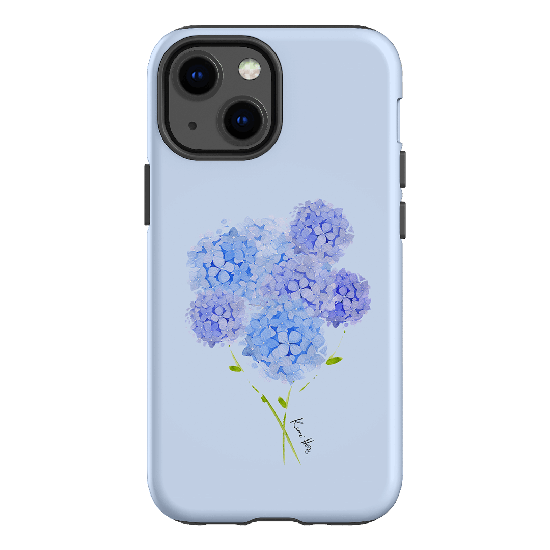 Pick Me Blue Printed Phone Cases iPhone 13 Mini / Armoured by Kerrie Hess - The Dairy