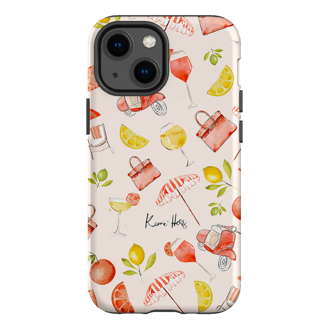 Positano Printed Phone Cases iPhone 13 Mini / Armoured by Kerrie Hess - The Dairy
