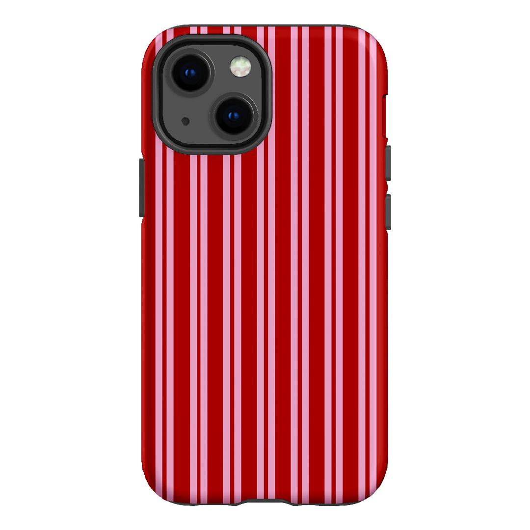 Punch Stripes Printed Phone Cases iPhone 13 Mini / Armoured by The Dairy - The Dairy