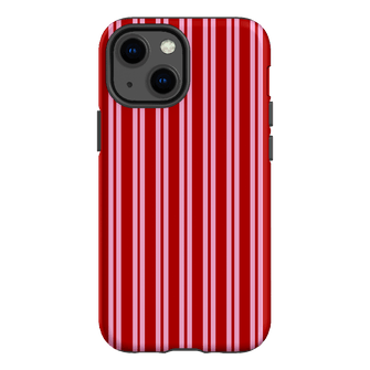 Punch Stripes Printed Phone Cases iPhone 13 Mini / Armoured by The Dairy - The Dairy