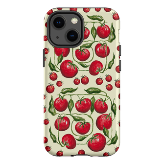 Red Tomatoes Printed Phone Cases iPhone 13 Mini / Armoured by BG. Studio - The Dairy