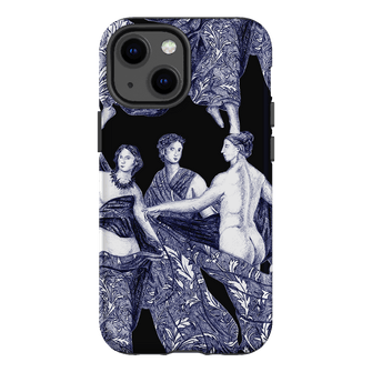 Renaissance Flora Printed Phone Cases iPhone 13 Mini / Armoured by Desmond & Dempsey - The Dairy