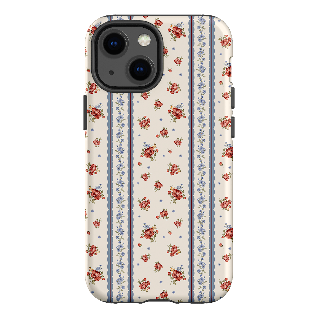 Rose Stripe Printed Phone Cases iPhone 13 Mini / Armoured by Kasiags Art - The Dairy