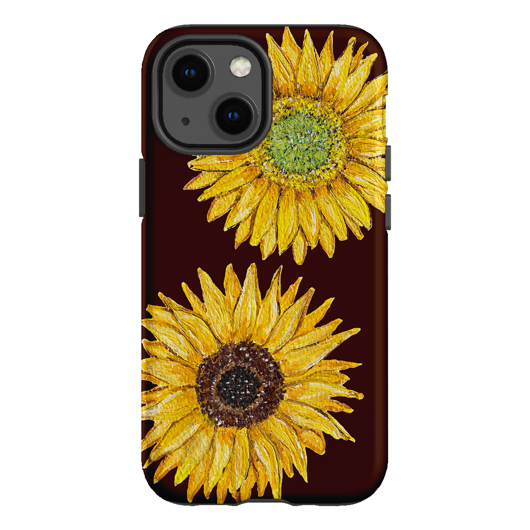 Sunflower Brown