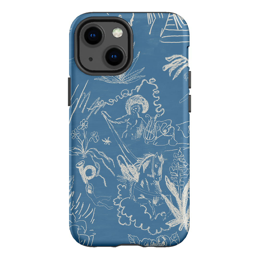 Temple Del Sol Printed Phone Cases iPhone 13 Mini / Armoured by Desmond & Dempsey - The Dairy