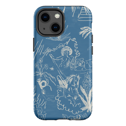 Temple Del Sol Printed Phone Cases iPhone 13 Mini / Armoured by Desmond & Dempsey - The Dairy