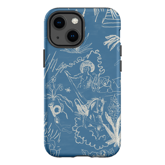 Temple Del Sol Printed Phone Cases iPhone 13 Mini / Armoured by Desmond & Dempsey - The Dairy