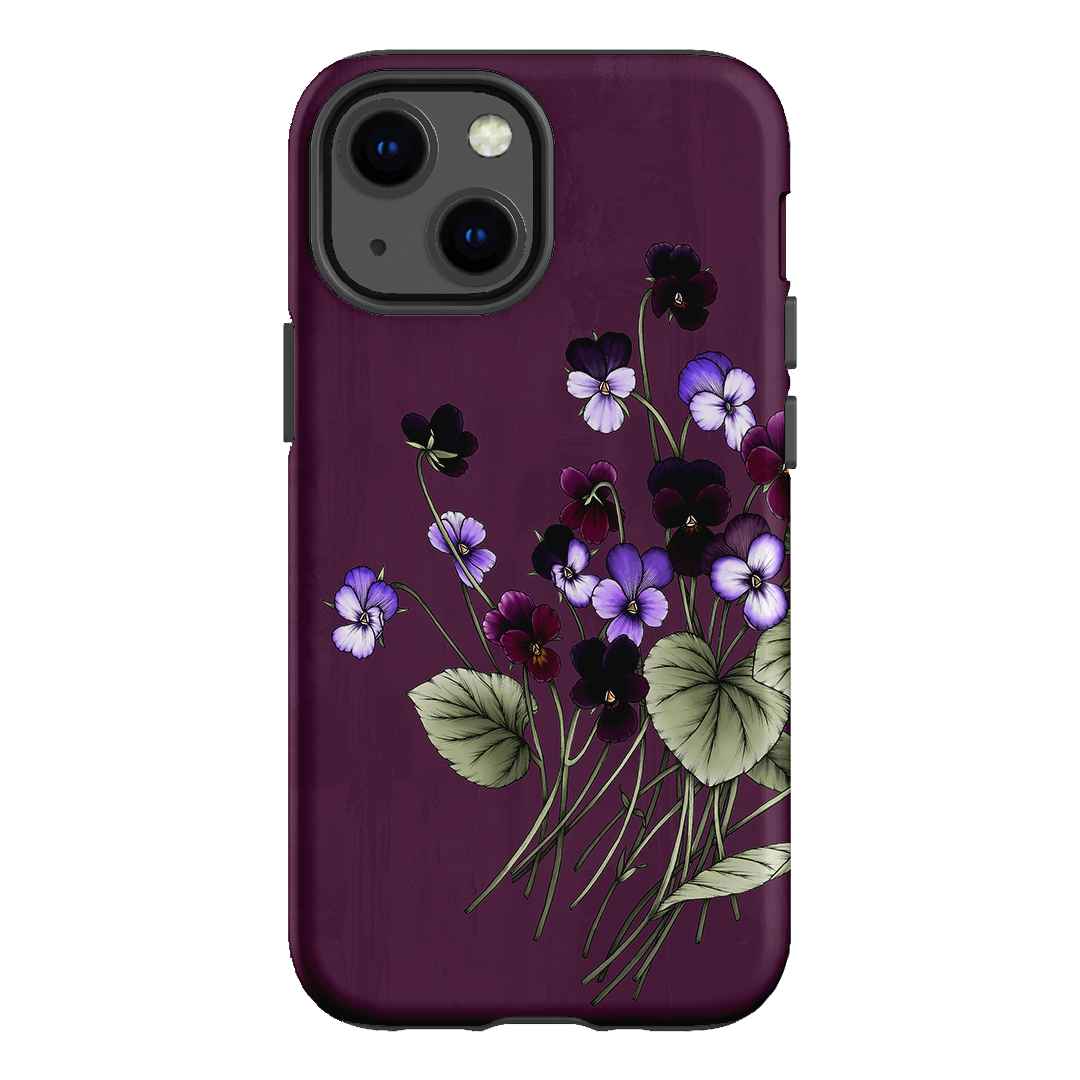 Viola Printed Phone Cases iPhone 13 Mini / Armoured by Typoflora - The Dairy