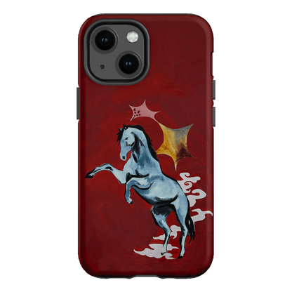 Year Of The Horse Printed Phone Cases iPhone 13 Mini / Armoured by Lisa Hu - The Dairy