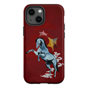 Year Of The Horse Printed Phone Cases iPhone 13 Mini / Armoured by Lisa Hu - The Dairy
