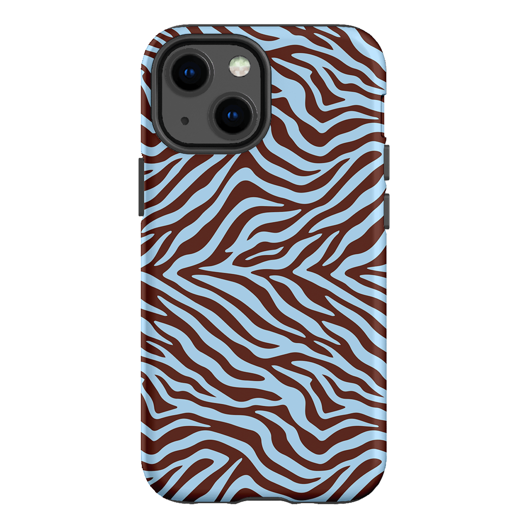 Zebra Haze Printed Phone Cases iPhone 13 Mini / Armoured by The Dairy - The Dairy