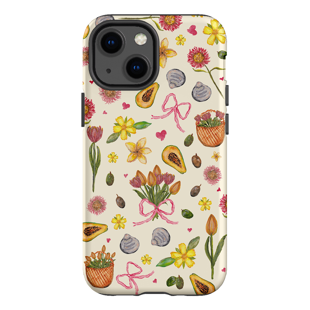 Bouquets & Bows Printed Phone Cases iPhone 13 Mini / Armoured by BG. Studio - The Dairy