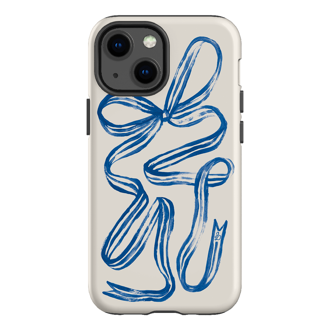 Bowerbird Ribbon Printed Phone Cases iPhone 13 Mini / Armoured by Jasmine Dowling - The Dairy