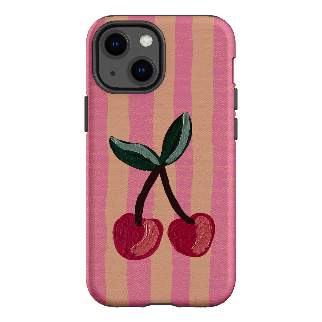 Cherry On Top Printed Phone Cases iPhone 13 Mini / Armoured by Amy Gibbs - The Dairy