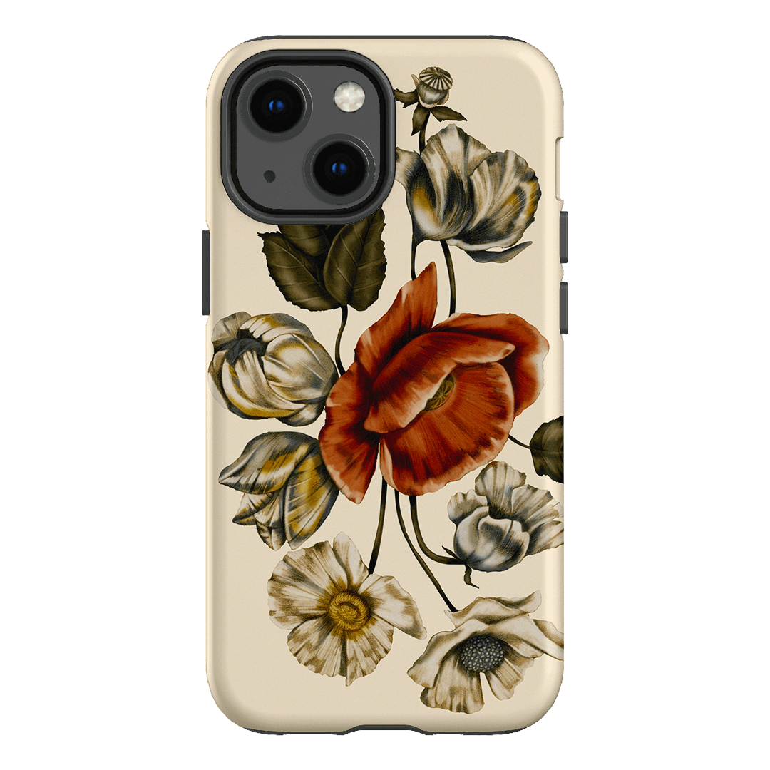 Garden Printed Phone Cases iPhone 13 Mini / Armoured by Kelly Thompson - The Dairy