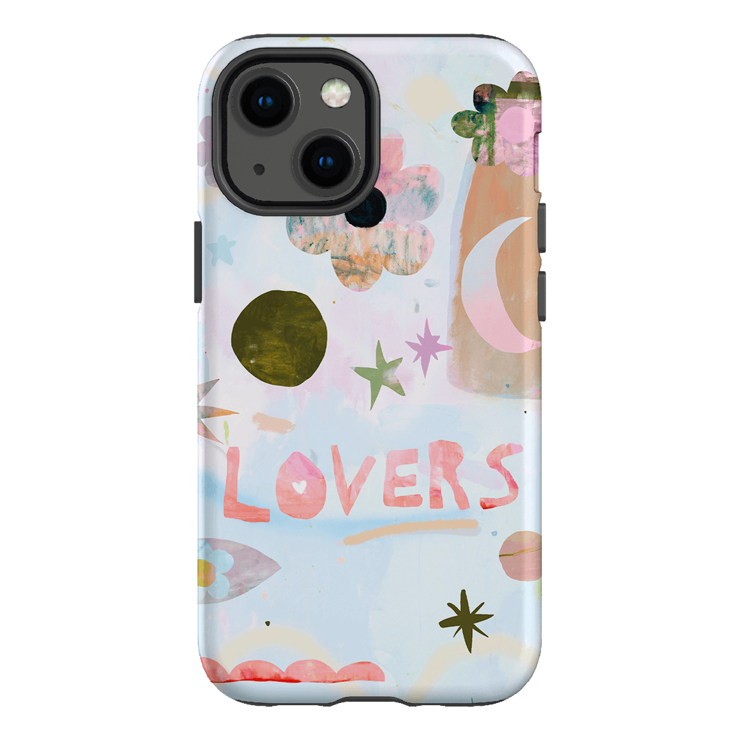 Lovers Printed Phone Cases iPhone 13 Mini / Armoured by Kate Eliza - The Dairy