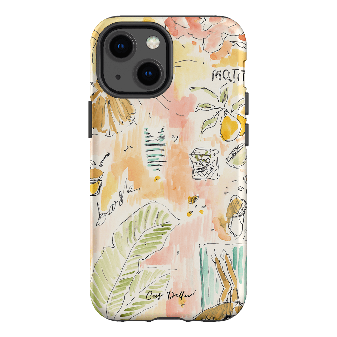 Mojito Printed Phone Cases iPhone 13 Mini / Armoured by Cass Deller - The Dairy
