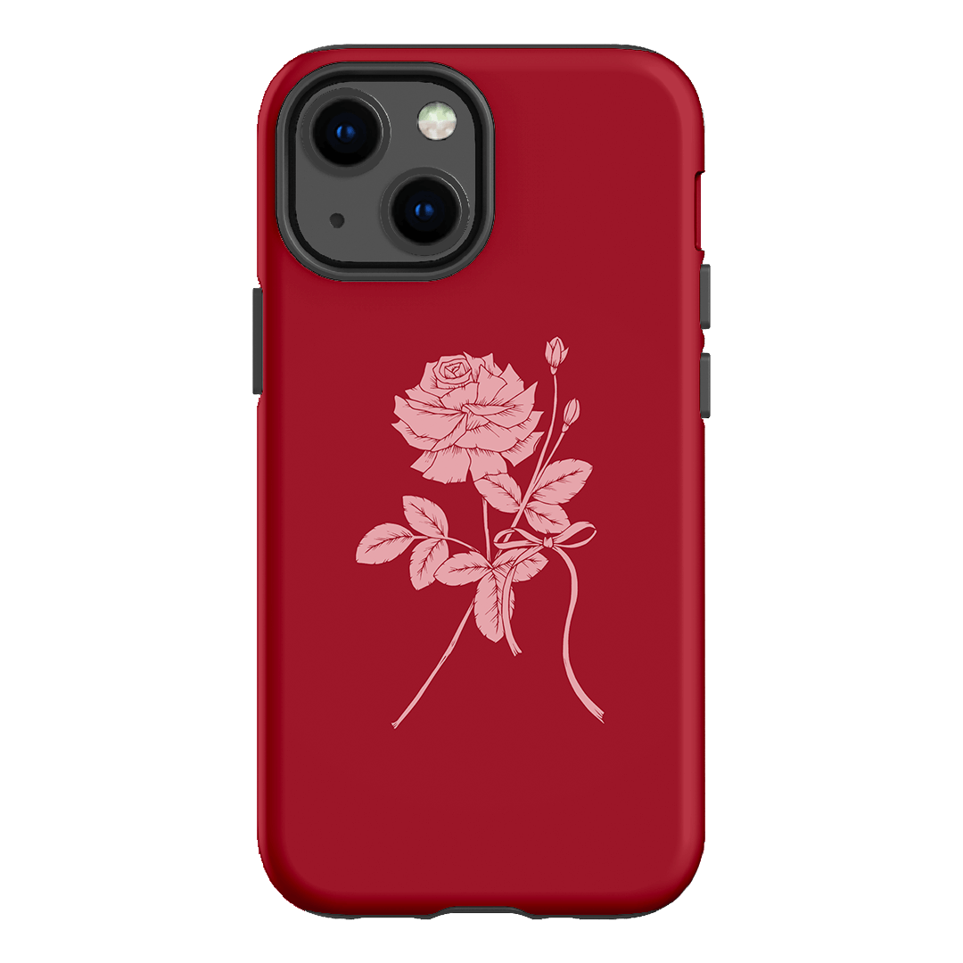 Rouge Printed Phone Cases iPhone 13 Mini / Armoured by Typoflora - The Dairy