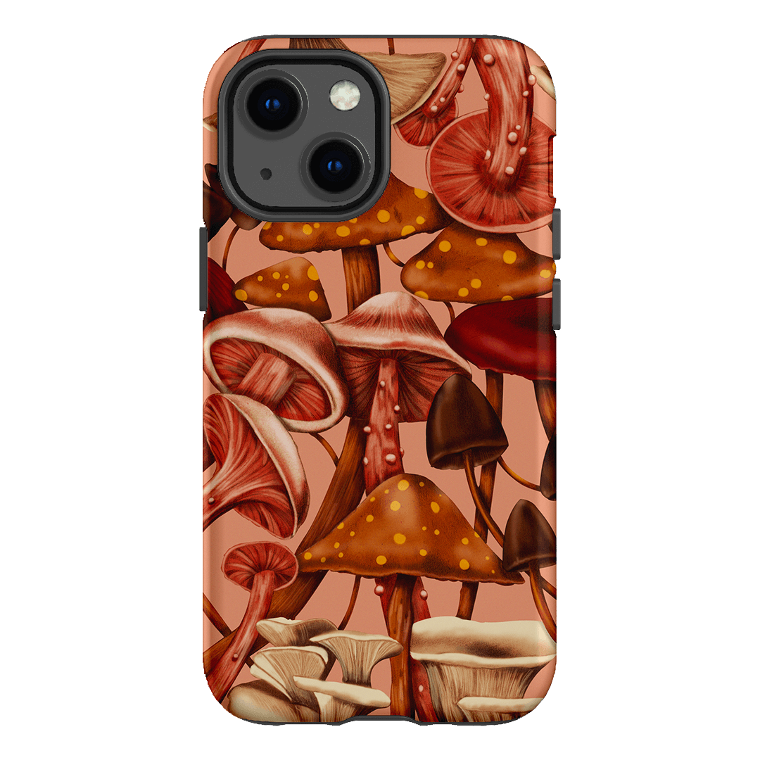 Shrooms Printed Phone Cases iPhone 13 Mini / Armoured by Kelly Thompson - The Dairy