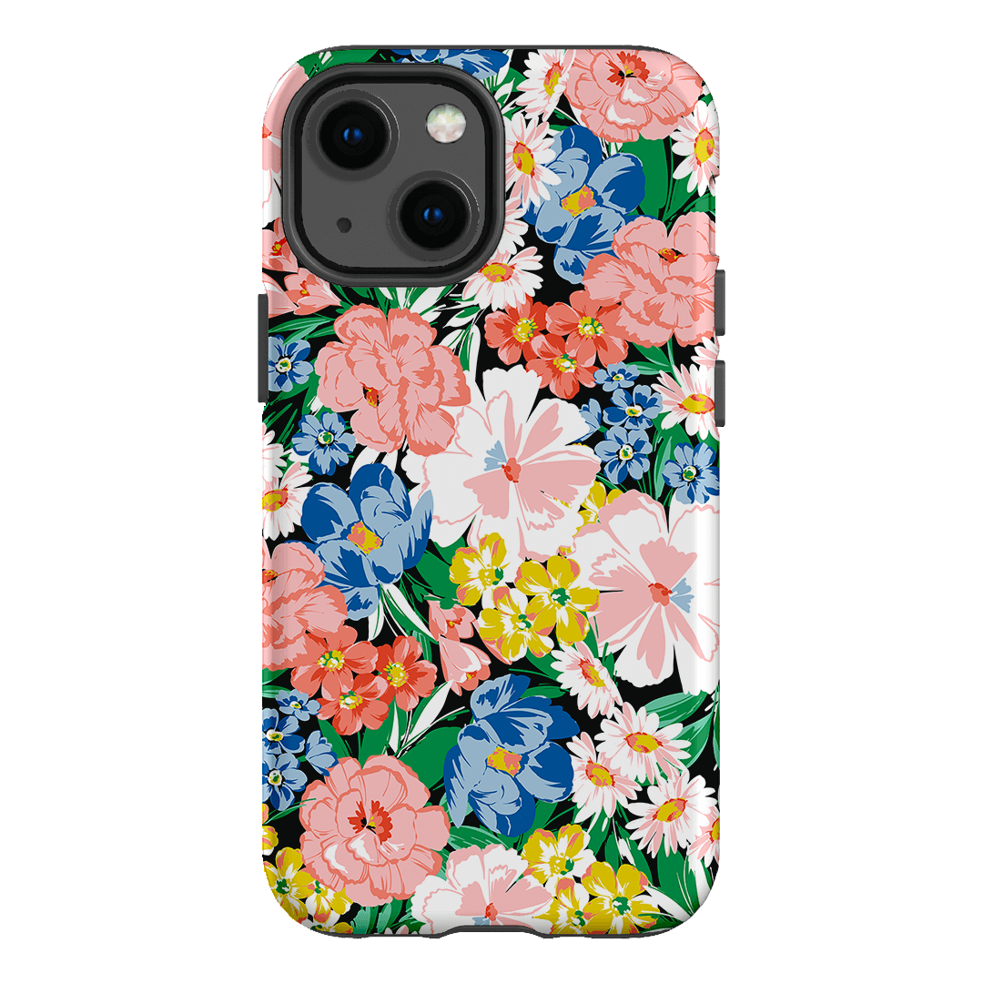 Spring Garden Printed Phone Cases iPhone 13 Mini / Armoured by Charlie Taylor - The Dairy