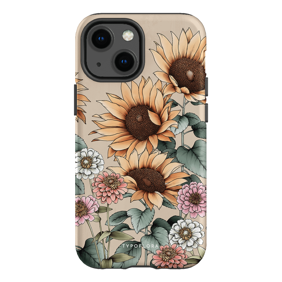 Summer Blooms Printed Phone Cases iPhone 13 Mini / Armoured by Typoflora - The Dairy