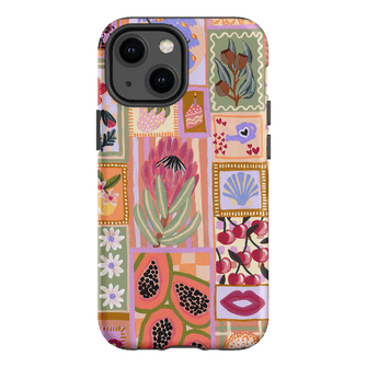 Summer Postcards Printed Phone Cases iPhone 13 Mini / Armoured by Amy Gibbs - The Dairy