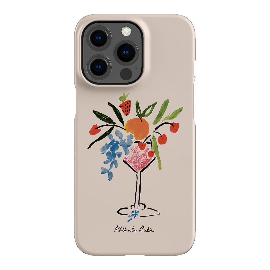 Abundance Martini Printed Phone Cases iPhone 13 Pro / Snap by Phthalo Ruth - The Dairy