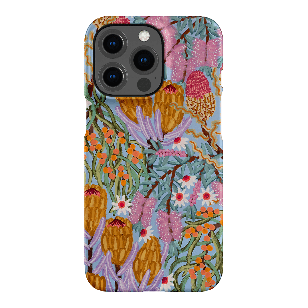 Bloom Fields Printed Phone Cases iPhone 13 Pro / Snap by Amy Gibbs - The Dairy