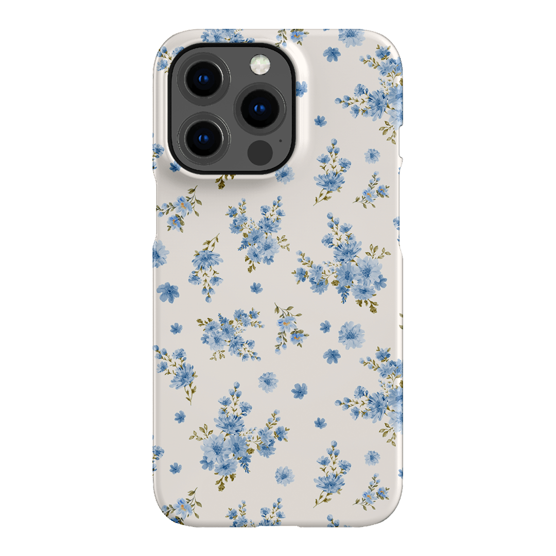 Blue Meadow Printed Phone Cases iPhone 13 Pro / Snap by Kasiags Art - The Dairy